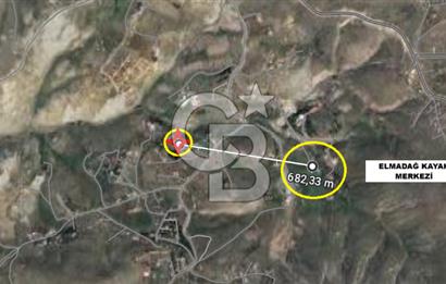 ELMADAĞ KAYAK MERKEZİ ETEKLERİNDE/YAKUPABDAL MH/YATIRIMLIK 1375 M2 FIRSAT TARLA