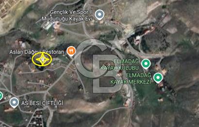 ELMADAĞ KAYAK MERKEZİ ETEKLERİNDE/YAKUPABDAL MH/YATIRIMLIK 1375 M2 FIRSAT TARLA