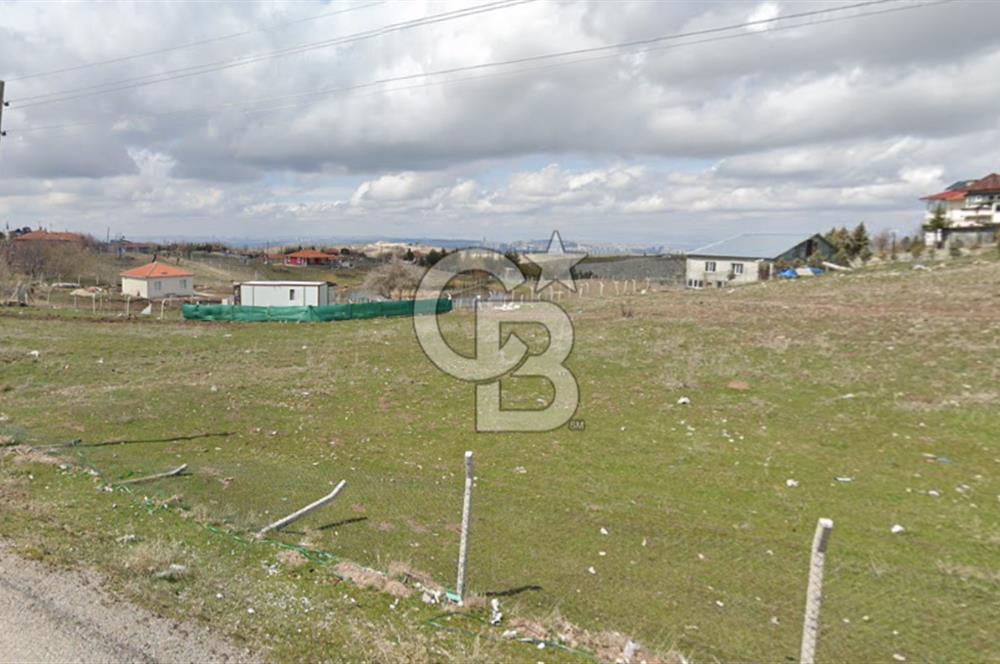 ELMADAĞ KAYAK MERKEZİ ETEKLERİNDE/YAKUPABDAL MH/YATIRIMLIK 1375 M2 FIRSAT TARLA