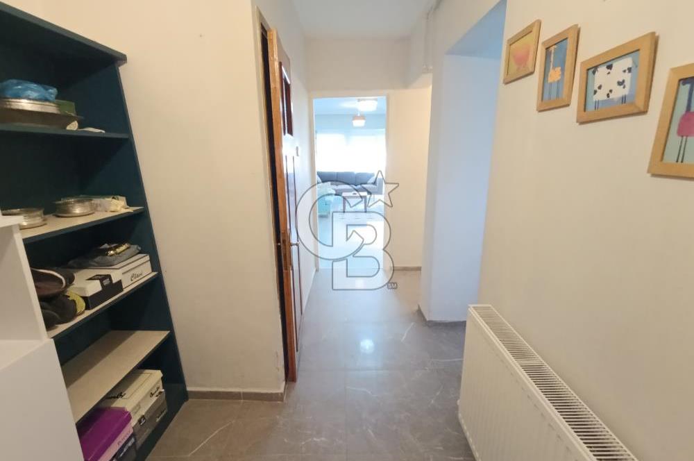 Bostanlı da Satılık 3+1 Giriş Kat Daire