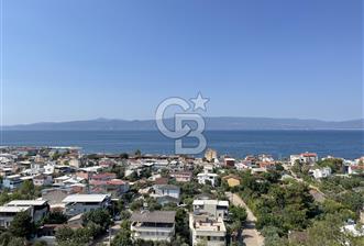 GEMLİK KURŞUNLU’DA DENİZ MANZARALI 3+1 DUBLEKS SATILIK DAİRE
