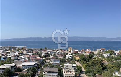 GEMLİK KURŞUNLU’DA DENİZ MANZARALI 3+1 DUBLEKS SATILIK DAİRE