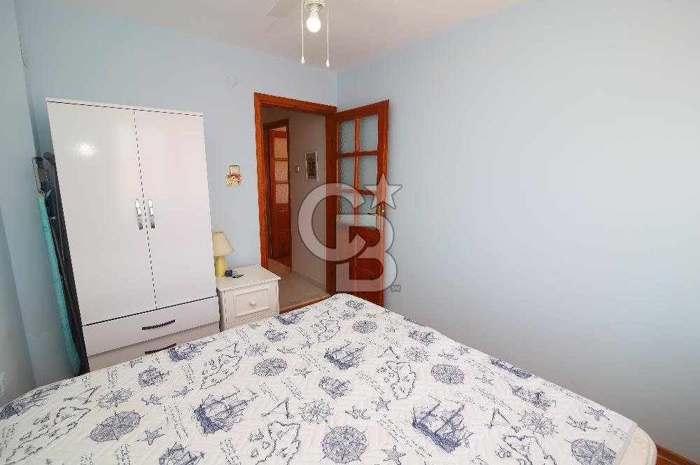 Urla Kalabak'ta Deniz Manzaralı Tam Müstakil 4+1 Villa Satılık