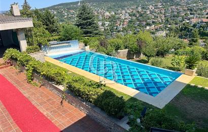 BEYKOZ ACARKENT'TE BR TİPİ TADİLATLI 7+2 SATILIK VİLLA