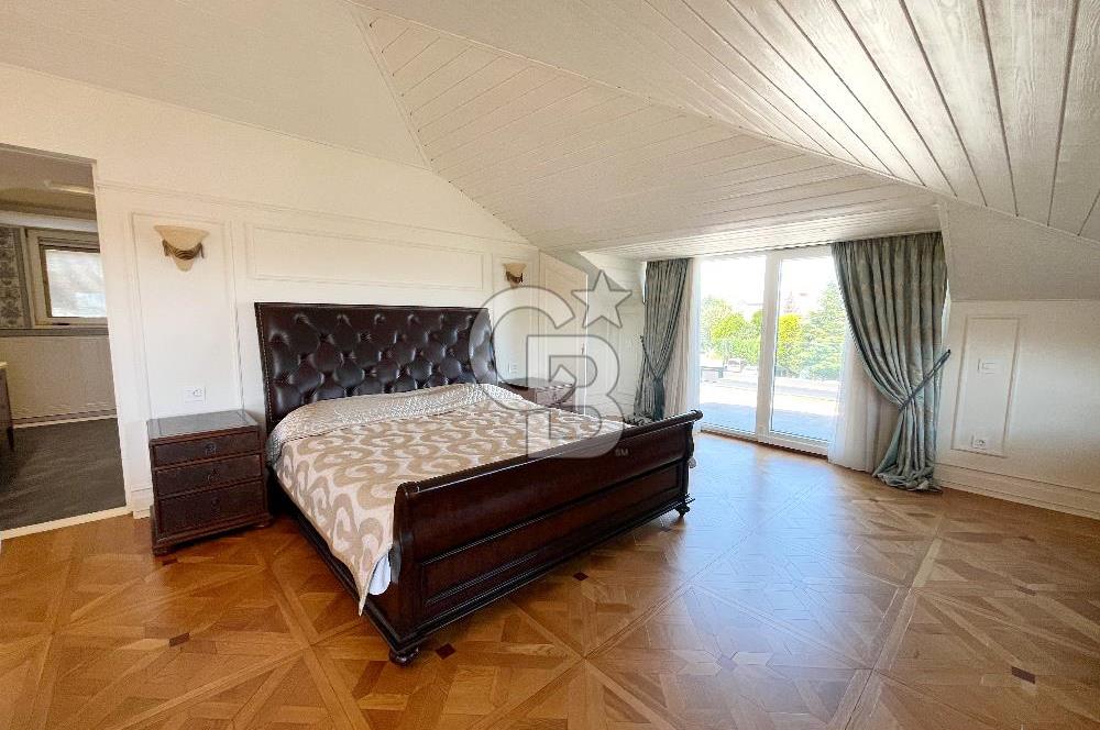 BEYKOZ ACARKENT'TE BR TİPİ TADİLATLI 7+2 SATILIK VİLLA