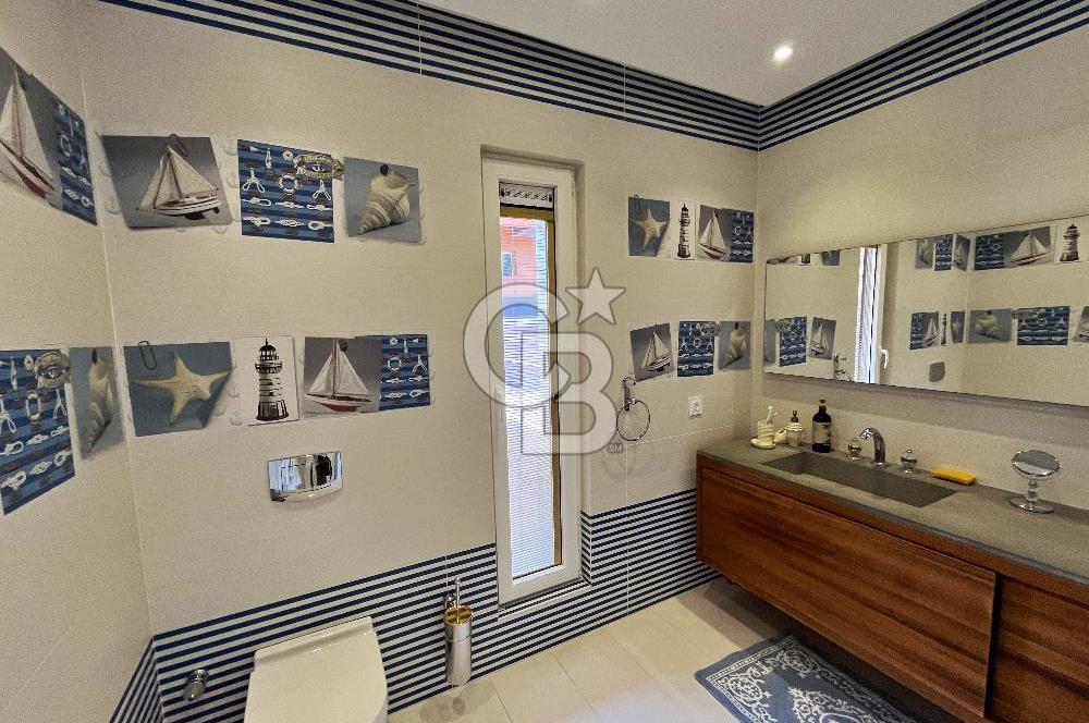 BEYKOZ ACARKENT'TE BR TİPİ TADİLATLI 7+2 SATILIK VİLLA