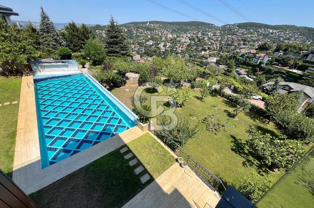 BEYKOZ ACARKENT'TE BR TİPİ TADİLATLI 7+2 SATILIK VİLLA