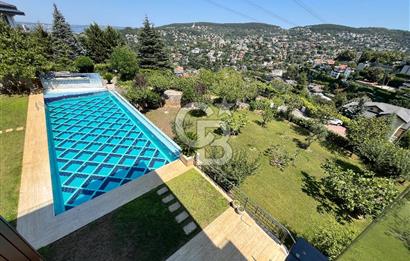 BEYKOZ ACARKENT'TE BR TİPİ TADİLATLI 7+2 SATILIK VİLLA