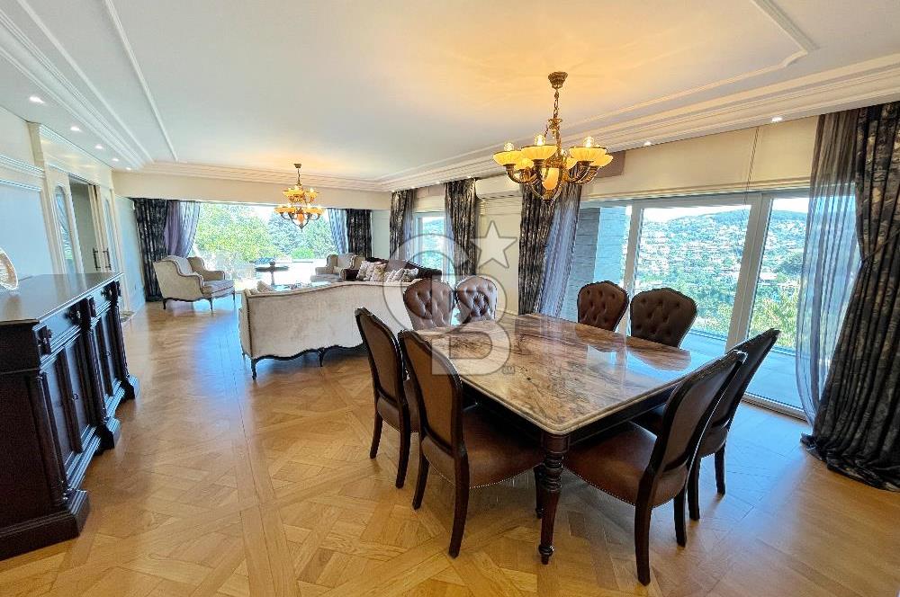 BEYKOZ ACARKENT'TE BR TİPİ TADİLATLI 7+2 SATILIK VİLLA