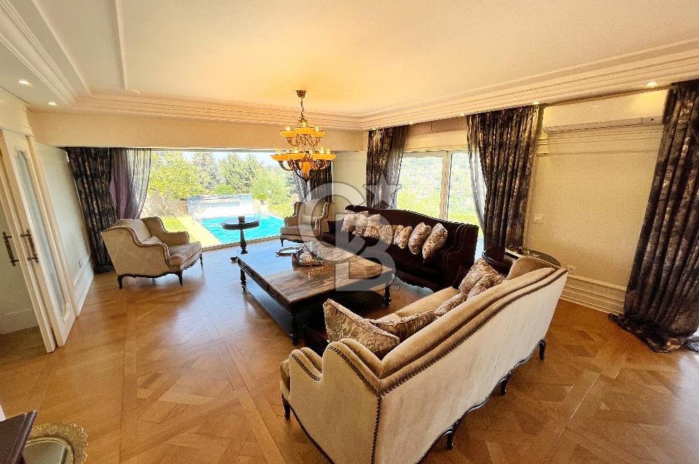 BEYKOZ ACARKENT'TE BR TİPİ TADİLATLI 7+2 SATILIK VİLLA