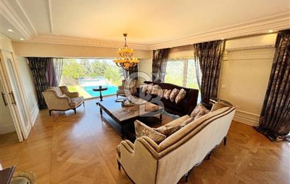 BEYKOZ ACARKENT'TE BR TİPİ TADİLATLI 7+2 SATILIK VİLLA