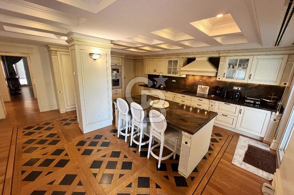 BEYKOZ ACARKENT'TE BR TİPİ TADİLATLI 7+2 SATILIK VİLLA