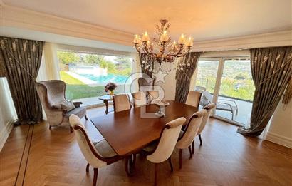 BEYKOZ ACARKENT'TE BR TİPİ TADİLATLI 7+2 SATILIK VİLLA