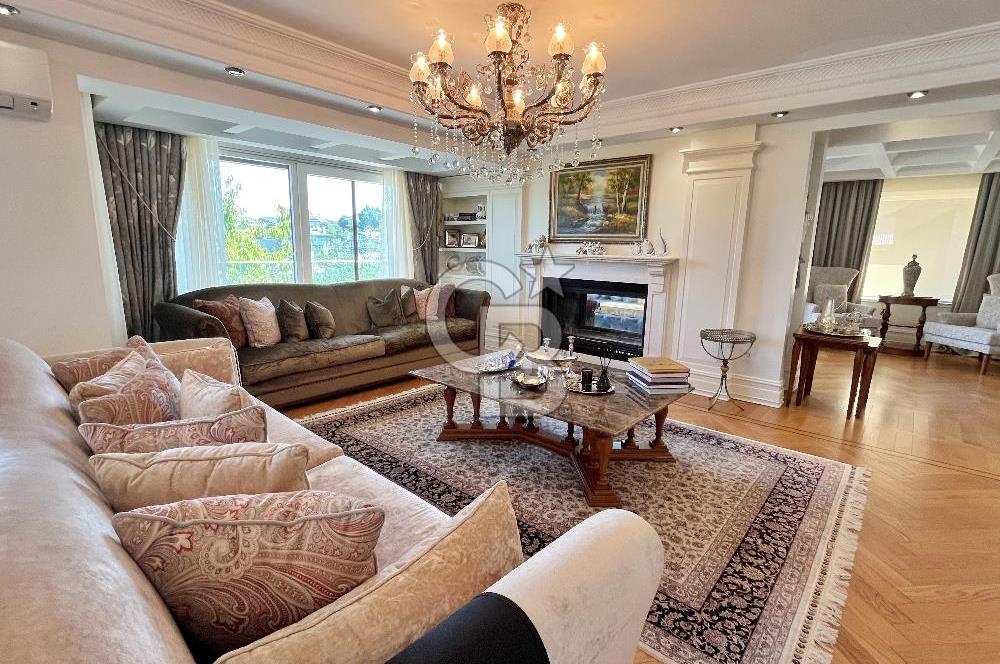 BEYKOZ ACARKENT'TE BR TİPİ TADİLATLI 7+2 SATILIK VİLLA
