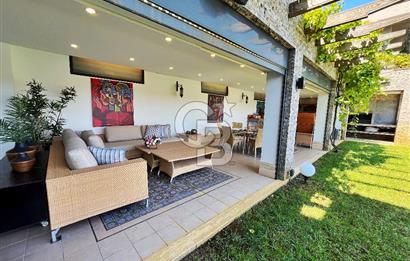 BEYKOZ ACARKENT'TE BR TİPİ TADİLATLI 7+2 SATILIK VİLLA