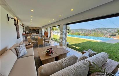 BEYKOZ ACARKENT'TE BR TİPİ TADİLATLI 7+2 SATILIK VİLLA