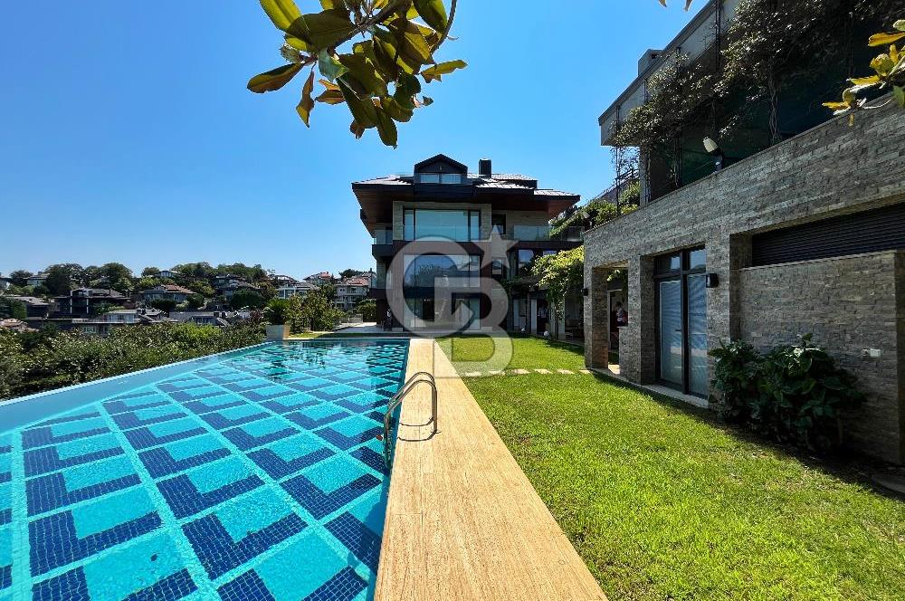 BEYKOZ ACARKENT'TE BR TİPİ TADİLATLI 7+2 SATILIK VİLLA