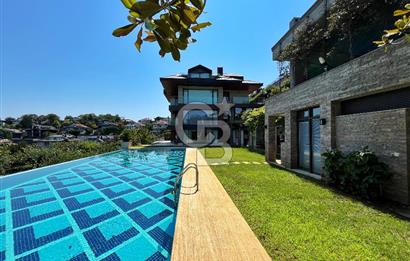 BEYKOZ ACARKENT'TE BR TİPİ TADİLATLI 7+2 SATILIK VİLLA