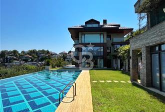 BEYKOZ ACARKENT'TE BR TİPİ TADİLATLI 7+2 SATILIK VİLLA