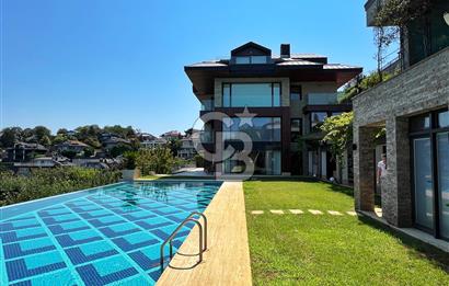 BEYKOZ ACARKENT'TE BR TİPİ TADİLATLI 7+2 SATILIK VİLLA