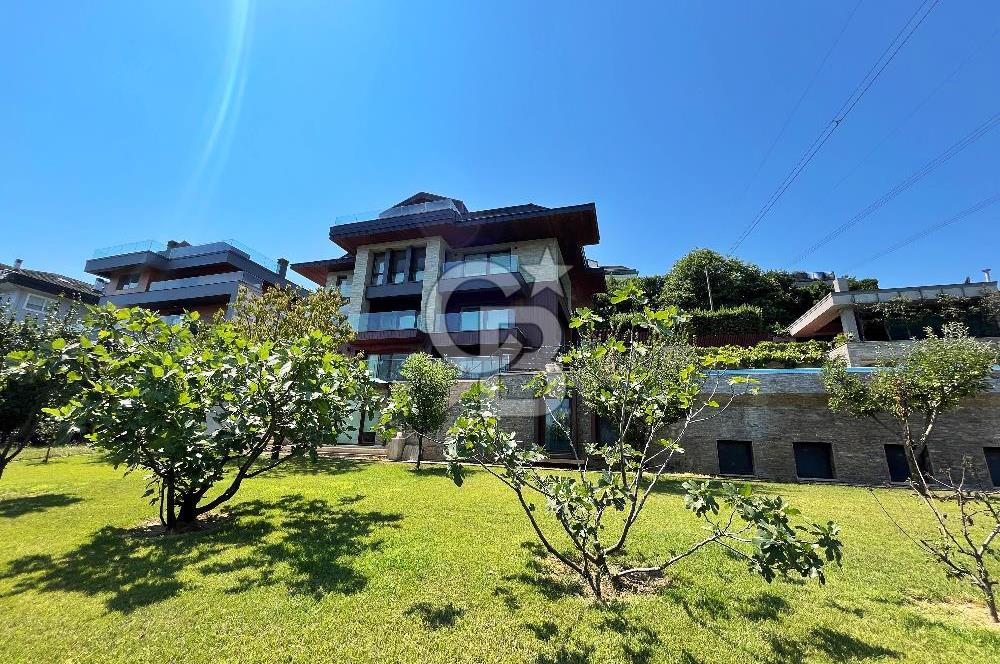 BEYKOZ ACARKENT'TE BR TİPİ TADİLATLI 7+2 SATILIK VİLLA