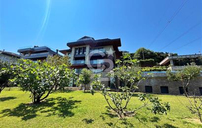 BEYKOZ ACARKENT'TE BR TİPİ TADİLATLI 7+2 SATILIK VİLLA