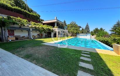 BEYKOZ ACARKENT'TE BR TİPİ TADİLATLI 7+2 SATILIK VİLLA