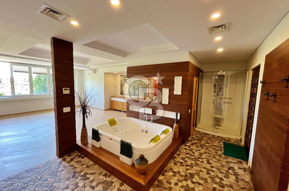 BEYKOZ ACARKENT'TE BR TİPİ TADİLATLI 7+2 SATILIK VİLLA