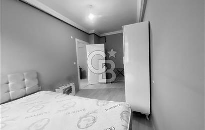 BUCA MENDERES HALK CADDESİNDE EŞYALI SATILIK 1+1  DAİRE