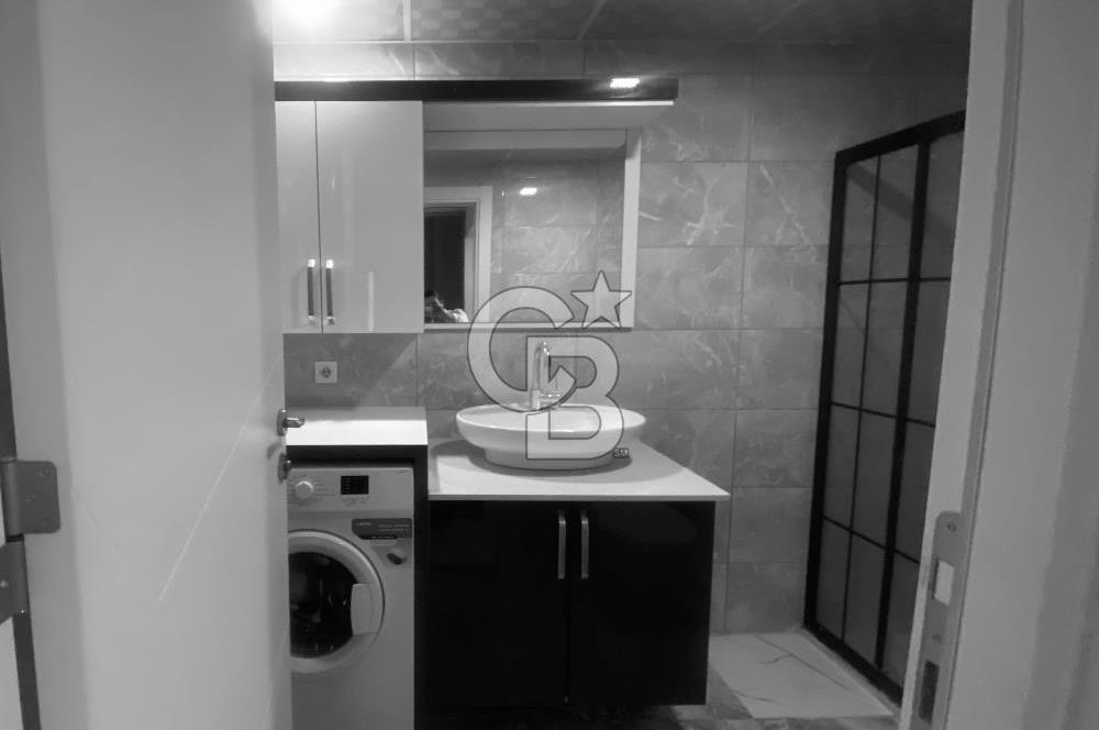 BUCA MENDERES HALK CADDESİNDE EŞYALI SATILIK 1+1  DAİRE