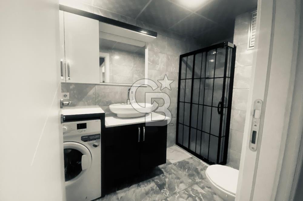 BUCA MENDERES HALK CADDESİNDE EŞYALI SATILIK 1+1  DAİRE
