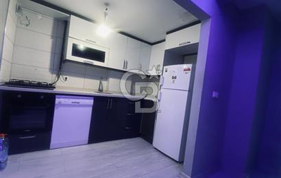 BUCA MENDERES HALK CADDESİNDE EŞYALI SATILIK 1+1  DAİRE