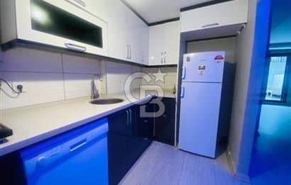 BUCA MENDERES HALK CADDESİNDE EŞYALI SATILIK 1+1  DAİRE