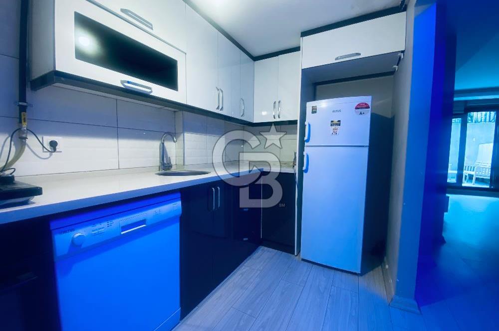 BUCA MENDERES HALK CADDESİNDE EŞYALI SATILIK 1+1  DAİRE