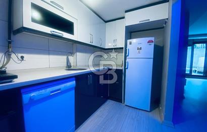 BUCA MENDERES HALK CADDESİNDE EŞYALI SATILIK 1+1  DAİRE