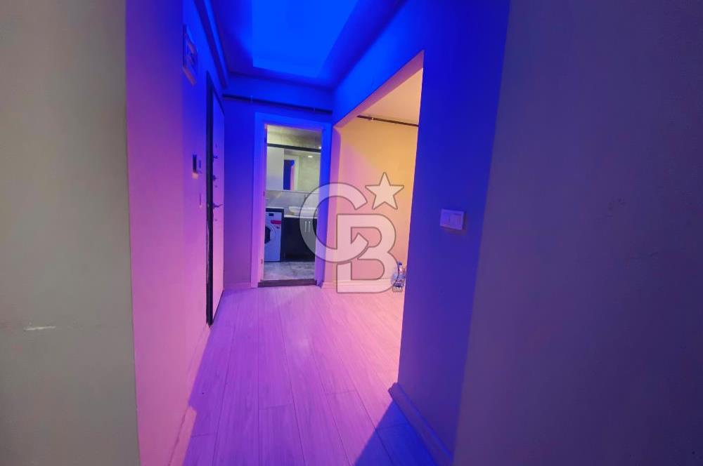 BUCA MENDERES HALK CADDESİNDE EŞYALI SATILIK 1+1  DAİRE