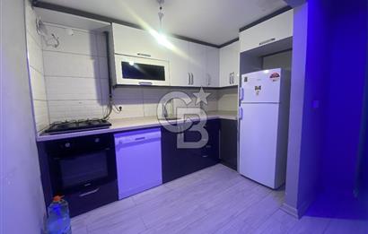 BUCA MENDERES HALK CADDESİNDE EŞYALI SATILIK 1+1  DAİRE