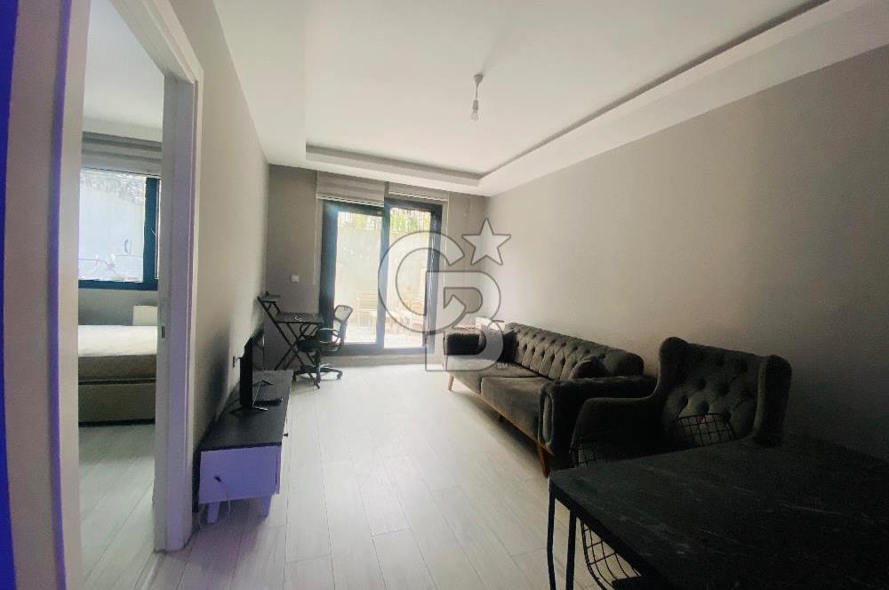 BUCA MENDERES HALK CADDESİNDE EŞYALI SATILIK 1+1  DAİRE