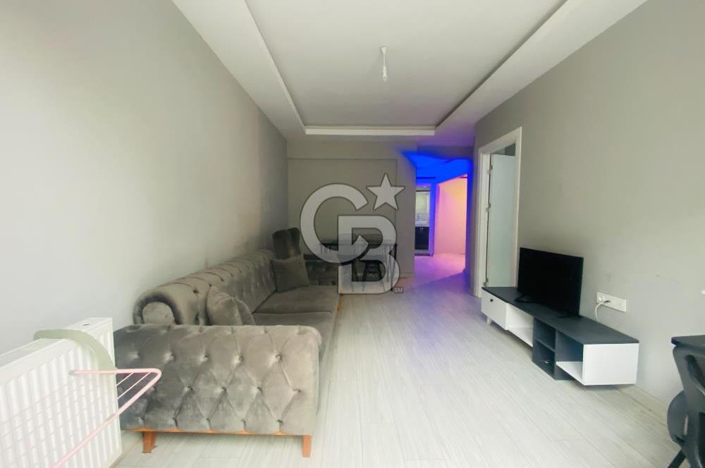 BUCA MENDERES HALK CADDESİNDE EŞYALI SATILIK 1+1  DAİRE