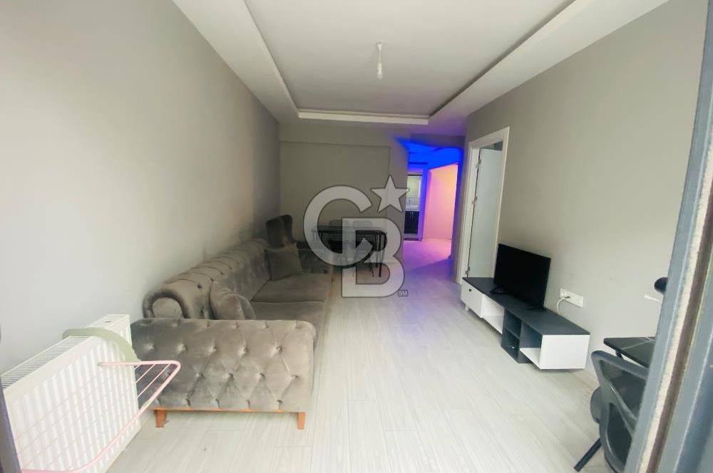 BUCA MENDERES HALK CADDESİNDE EŞYALI SATILIK 1+1  DAİRE