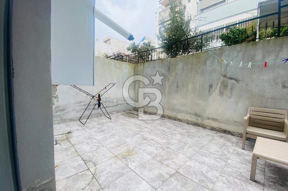 BUCA MENDERES HALK CADDESİNDE EŞYALI SATILIK 1+1  DAİRE