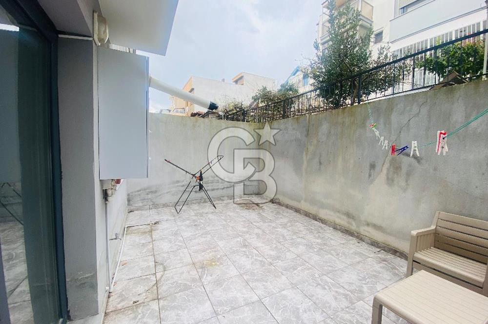 BUCA MENDERES HALK CADDESİNDE EŞYALI SATILIK 1+1  DAİRE