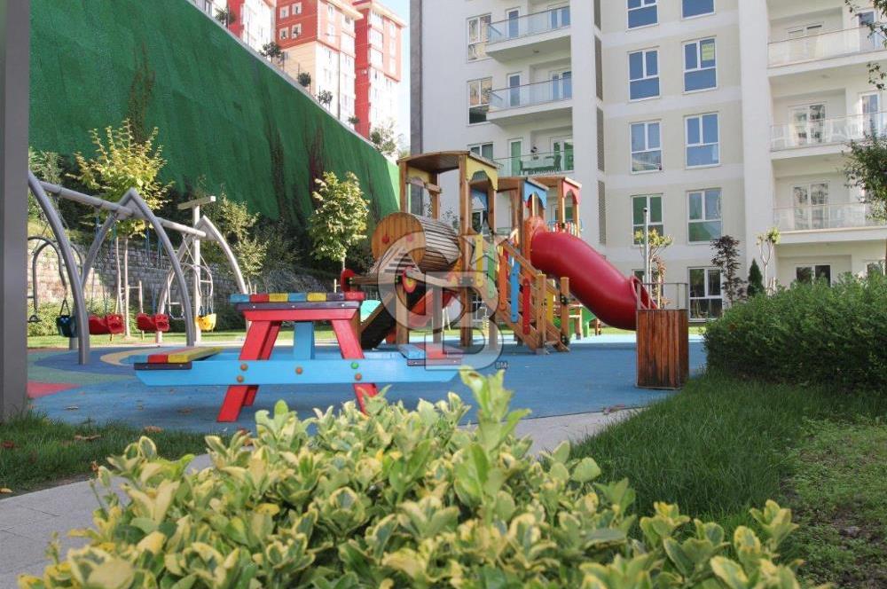BAHÇEŞEHİR VADİTEPE GÖL EVLERİ GÖLET MANZARALI 1+1 KİRALIK DAİRE