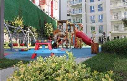 BAHÇEŞEHİR VADİTEPE GÖL EVLERİ GÖLET MANZARALI 1+1 KİRALIK DAİRE