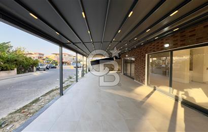 CB.Route'dan Dikili İsmetpaşa'da Satılık Dükkan ve 2+1 Dairesi