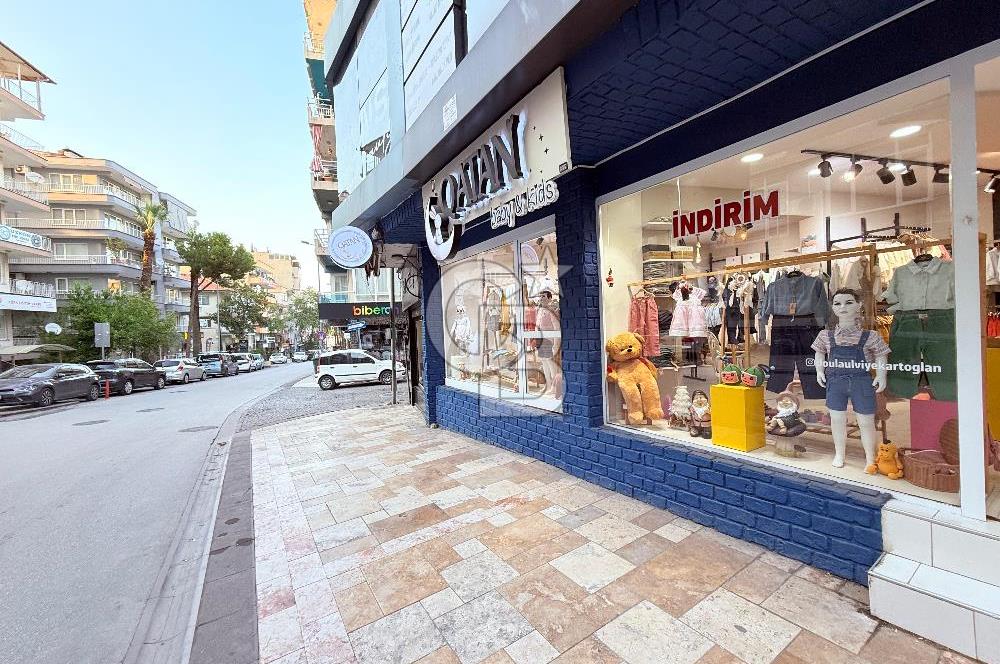 Çaybaşı Altıntop Mh. Devren Kiralık 50M² Lüks İş Yeri