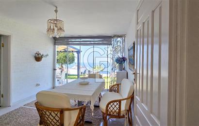 Bodrum Yalıkavak Özel Plajlı, Full Deniz Manzaralı, Bahçeli Müstakil 3+1 Dubleks Villa