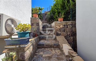 Bodrum Yalıkavak Özel Plajlı, Full Deniz Manzaralı, Bahçeli Müstakil 3+1 Dubleks Villa