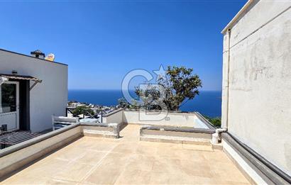 Bodrum Yalıkavak Özel Plajlı, Full Deniz Manzaralı, Bahçeli Müstakil 3+1 Dubleks Villa