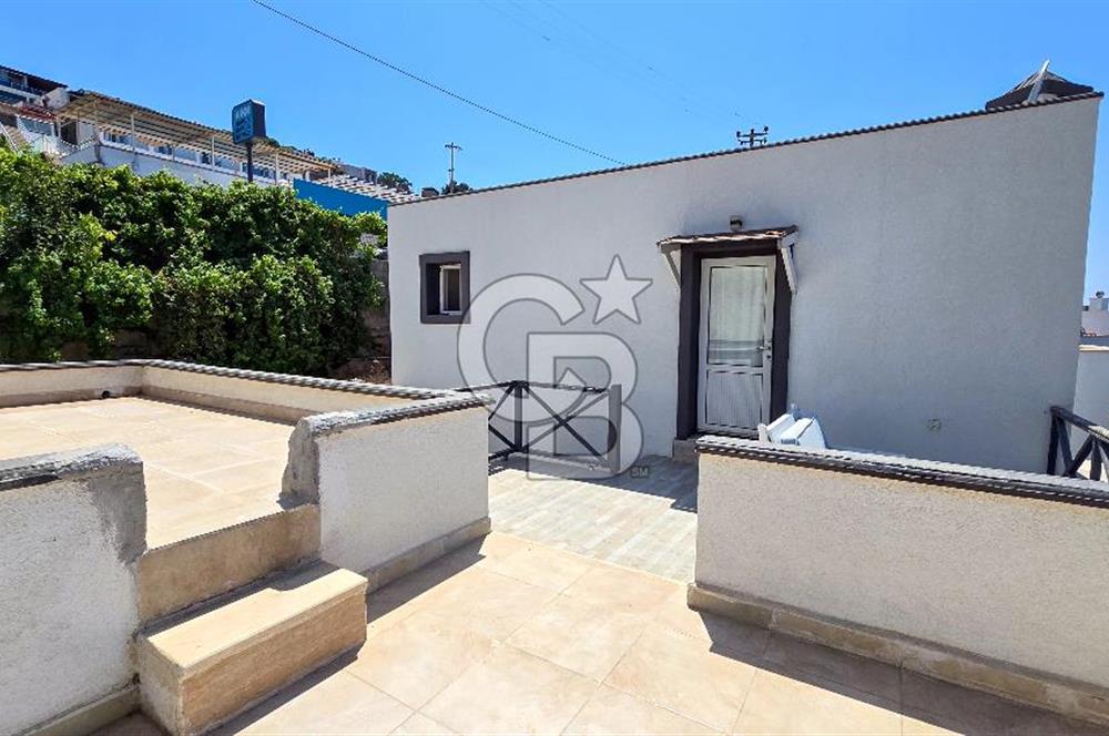 Bodrum Yalıkavak Özel Plajlı, Full Deniz Manzaralı, Bahçeli Müstakil 3+1 Dubleks Villa